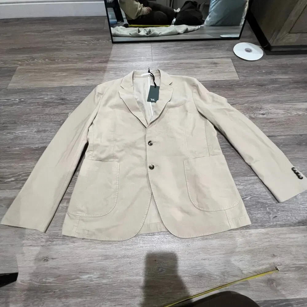 Rodd & Gunn Hyde New Jacket Sand Color Escape 1 Size XXXL